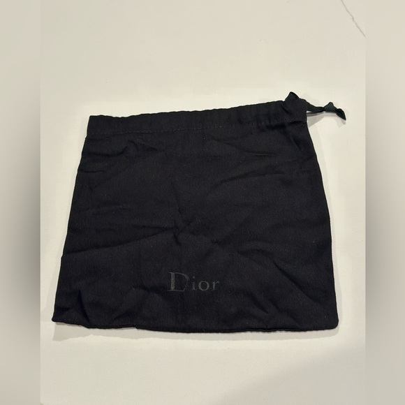 Dior Handbags - Small Dior Dust Bag 9.75x9.75